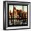 View from the Window - Hell's Kitchen at Sunset - Manhattan-Philippe Hugonnard-Framed Premium Photographic Print