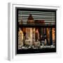 View from the Window - Hell's Kitchen at Sunset - Manhattan-Philippe Hugonnard-Framed Premium Photographic Print