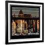 View from the Window - Hell's Kitchen at Sunset - Manhattan-Philippe Hugonnard-Framed Photographic Print