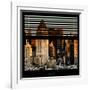 View from the Window - Hell's Kitchen at Sunset - Manhattan-Philippe Hugonnard-Framed Photographic Print