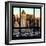 View from the Window - Hell's Kitchen at Sunset - Manhattan-Philippe Hugonnard-Framed Photographic Print