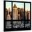 View from the Window - Hell's Kitchen at Sunset - Manhattan-Philippe Hugonnard-Stretched Canvas