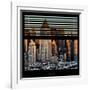 View from the Window - Hell's Kitchen at Sunset - Manhattan-Philippe Hugonnard-Framed Photographic Print