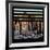 View from the Window - Hell's Kitchen at Sunset - Manhattan-Philippe Hugonnard-Framed Photographic Print