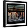 View from the Window - Hell's Kitchen at Sunset - Manhattan-Philippe Hugonnard-Framed Photographic Print