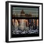 View from the Window - Hell's Kitchen at Sunset - Manhattan-Philippe Hugonnard-Framed Photographic Print