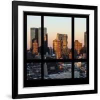 View from the Window - Hell's Kitchen at Sunset - Manhattan-Philippe Hugonnard-Framed Photographic Print