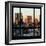 View from the Window - Hell's Kitchen at Sunset - Manhattan-Philippe Hugonnard-Framed Premium Photographic Print