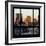 View from the Window - Hell's Kitchen at Sunset - Manhattan-Philippe Hugonnard-Framed Photographic Print