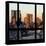 View from the Window - Hell's Kitchen at Sunset - Manhattan-Philippe Hugonnard-Stretched Canvas