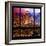 View from the Window - Hell's Kitchen Night - Manhattan-Philippe Hugonnard-Framed Photographic Print