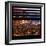 View from the Window - Hell's Kitchen Night - Manhattan-Philippe Hugonnard-Framed Photographic Print