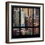 View from the Window - Hell's Kitchen - NYC-Philippe Hugonnard-Framed Photographic Print