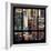 View from the Window - Hell's Kitchen - NYC-Philippe Hugonnard-Framed Photographic Print