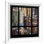 View from the Window - Hell's Kitchen - NYC-Philippe Hugonnard-Framed Photographic Print