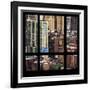 View from the Window - Hell's Kitchen - NYC-Philippe Hugonnard-Framed Photographic Print