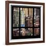 View from the Window - Hell's Kitchen - NYC-Philippe Hugonnard-Framed Photographic Print