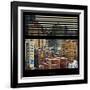 View from the Window - Hell's Kitchen - NYC-Philippe Hugonnard-Framed Premium Photographic Print