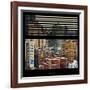 View from the Window - Hell's Kitchen - NYC-Philippe Hugonnard-Framed Premium Photographic Print