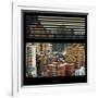 View from the Window - Hell's Kitchen - NYC-Philippe Hugonnard-Framed Photographic Print