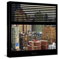 View from the Window - Hell's Kitchen - NYC-Philippe Hugonnard-Stretched Canvas