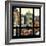 View from the Window - Hell's Kitchen - NYC-Philippe Hugonnard-Framed Photographic Print