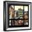 View from the Window - Hell's Kitchen - NYC-Philippe Hugonnard-Framed Photographic Print