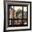 View from the Window - Hell's Kitchen - NYC-Philippe Hugonnard-Framed Photographic Print