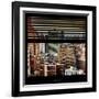 View from the Window - Hell's Kitchen - NYC-Philippe Hugonnard-Framed Photographic Print