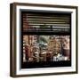 View from the Window - Hell's Kitchen - NYC-Philippe Hugonnard-Framed Photographic Print