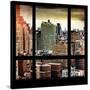 View from the Window - Hell's Kitchen - NYC-Philippe Hugonnard-Stretched Canvas