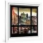 View from the Window - Hell's Kitchen - NYC-Philippe Hugonnard-Framed Premium Photographic Print