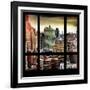 View from the Window - Hell's Kitchen - NYC-Philippe Hugonnard-Framed Premium Photographic Print