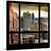View from the Window - Hell's Kitchen - NYC-Philippe Hugonnard-Stretched Canvas