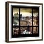 View from the Window - Hell's Kitchen - NYC-Philippe Hugonnard-Framed Photographic Print