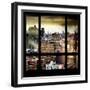 View from the Window - Hell's Kitchen - NYC-Philippe Hugonnard-Framed Photographic Print