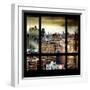 View from the Window - Hell's Kitchen - NYC-Philippe Hugonnard-Framed Photographic Print