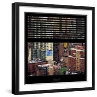 View from the Window - Hell's Kitchen - NYC-Philippe Hugonnard-Framed Photographic Print