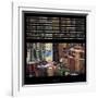 View from the Window - Hell's Kitchen - NYC-Philippe Hugonnard-Framed Photographic Print