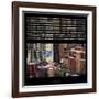 View from the Window - Hell's Kitchen - NYC-Philippe Hugonnard-Framed Photographic Print