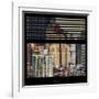 View from the Window - Hell's Kitchen - NYC-Philippe Hugonnard-Framed Photographic Print