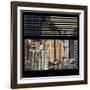 View from the Window - Hell's Kitchen - NYC-Philippe Hugonnard-Framed Photographic Print