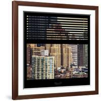 View from the Window - Hell's Kitchen - NYC-Philippe Hugonnard-Framed Photographic Print