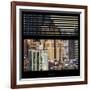 View from the Window - Hell's Kitchen - NYC-Philippe Hugonnard-Framed Photographic Print