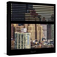 View from the Window - Hell's Kitchen - NYC-Philippe Hugonnard-Stretched Canvas