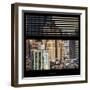 View from the Window - Hell's Kitchen - NYC-Philippe Hugonnard-Framed Photographic Print