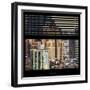 View from the Window - Hell's Kitchen - NYC-Philippe Hugonnard-Framed Photographic Print