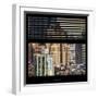 View from the Window - Hell's Kitchen - NYC-Philippe Hugonnard-Framed Photographic Print