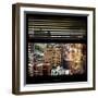 View from the Window - Hell's Kitchen - NYC-Philippe Hugonnard-Framed Photographic Print