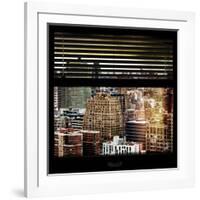 View from the Window - Hell's Kitchen - NYC-Philippe Hugonnard-Framed Photographic Print